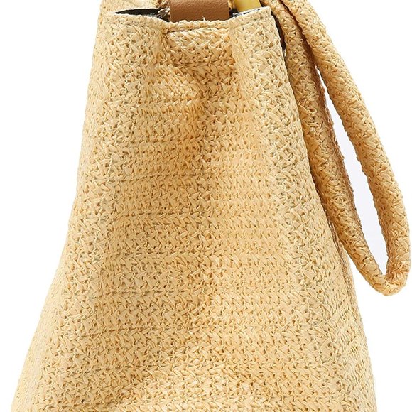 Boutique Bags Straw Crochet Clutch Bag Fashion Clutch Bags Poshmark